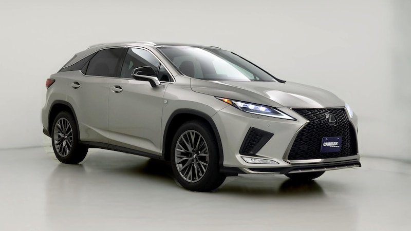 2021 Lexus RX 350 Sport Handling Hero Image