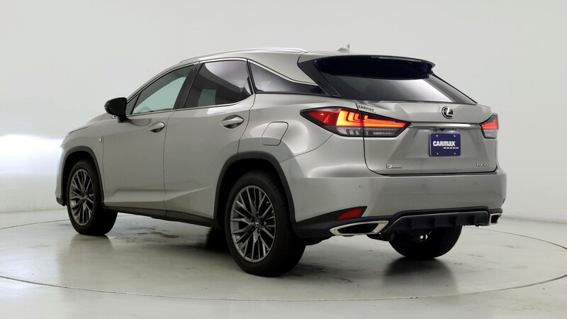 2021 Lexus RX 350 Sport Handling 2