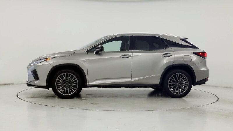 2021 Lexus RX 350 Sport Handling 3