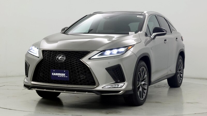 2021 Lexus RX 350 Sport Handling 4