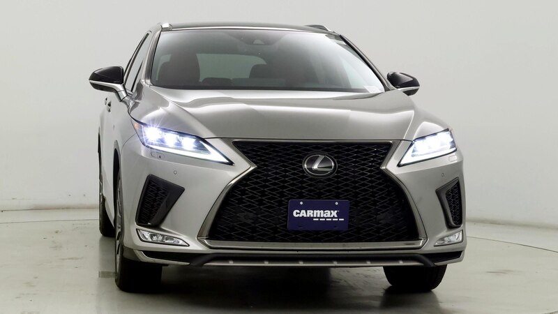 2021 Lexus RX 350 Sport Handling 5