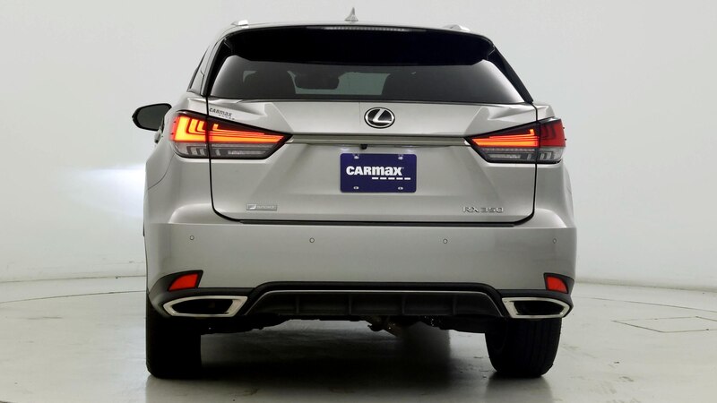 2021 Lexus RX 350 Sport Handling 6