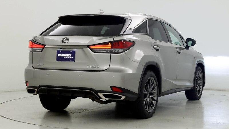 2021 Lexus RX 350 Sport Handling 8