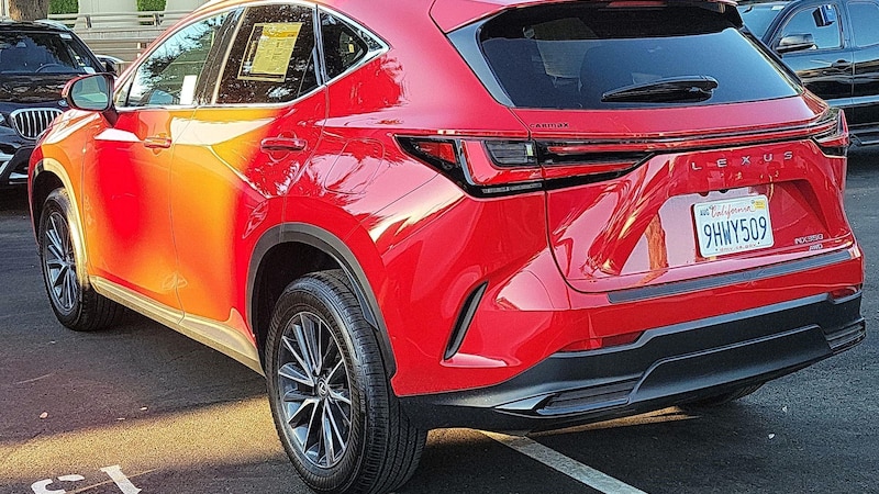 2024 Lexus NX 350 7