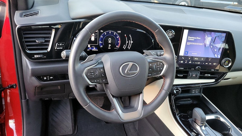 2024 Lexus NX 350 8