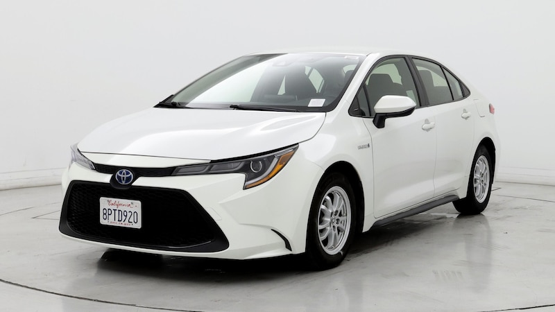 2020 Toyota Corolla LE 4