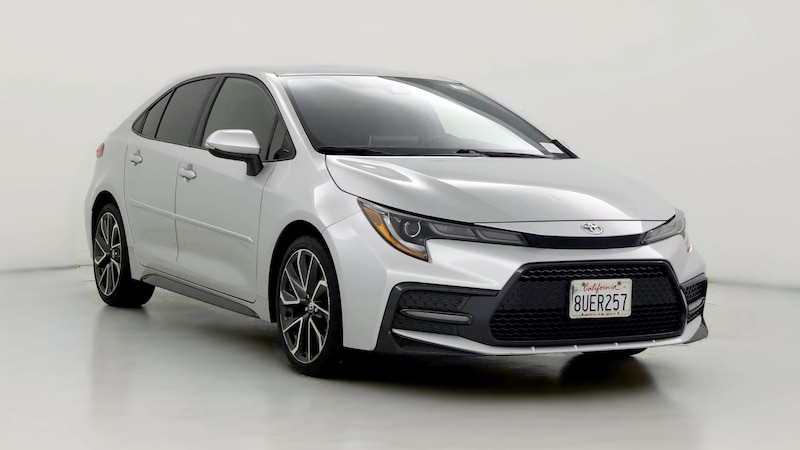 2021 Toyota Corolla SE Hero Image