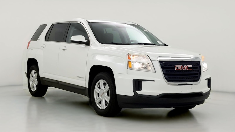 2016 GMC Terrain SLE Hero Image