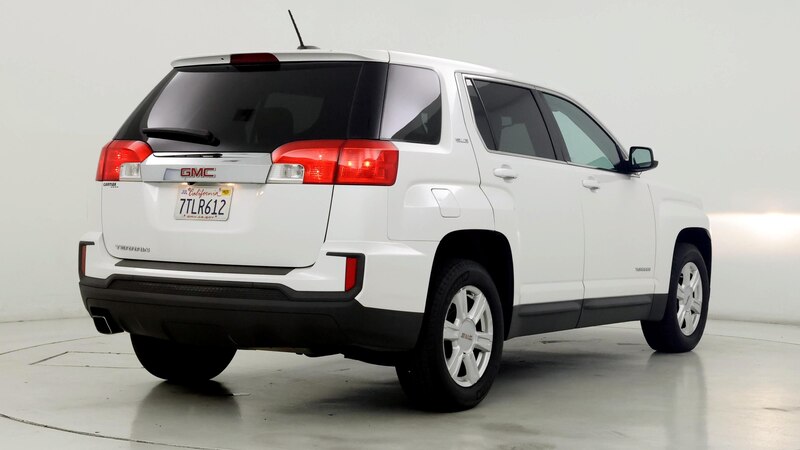 2016 GMC Terrain SLE 8