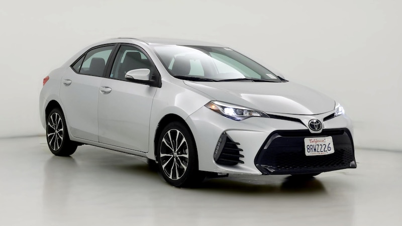 2019 Toyota Corolla SE Hero Image