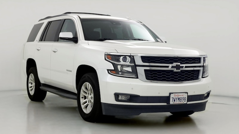 2017 Chevrolet Tahoe LT Hero Image