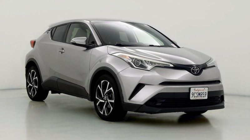 2018 Toyota C-HR XLE Hero Image