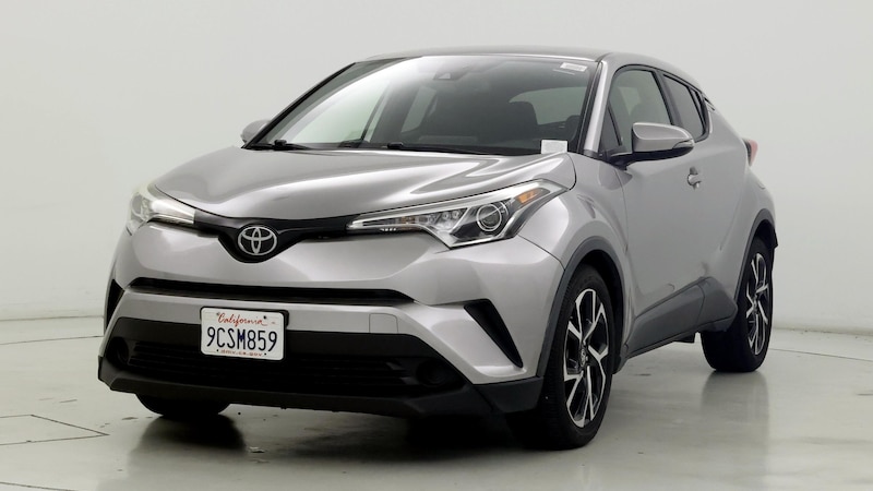 2018 Toyota C-HR XLE 4