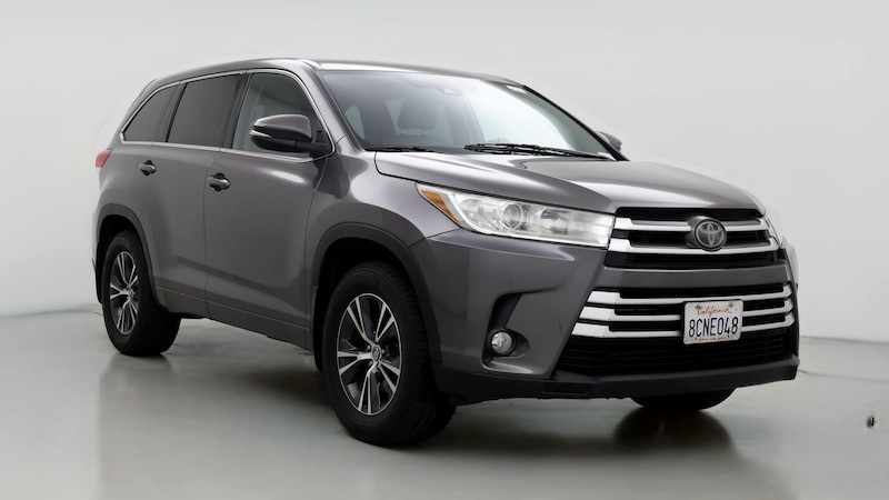 2018 Toyota Highlander Plus Hero Image