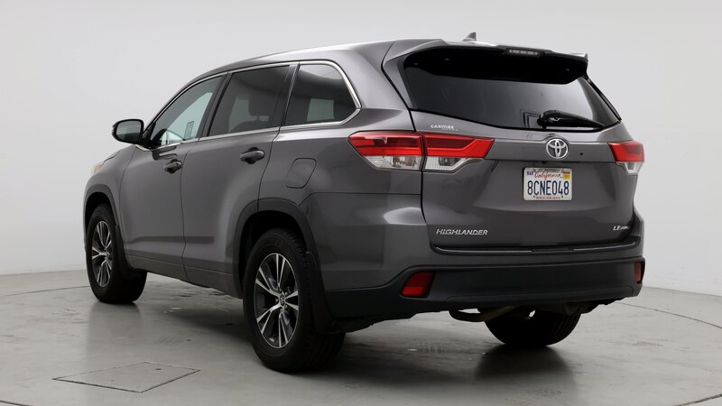 2018 Toyota Highlander Plus 2