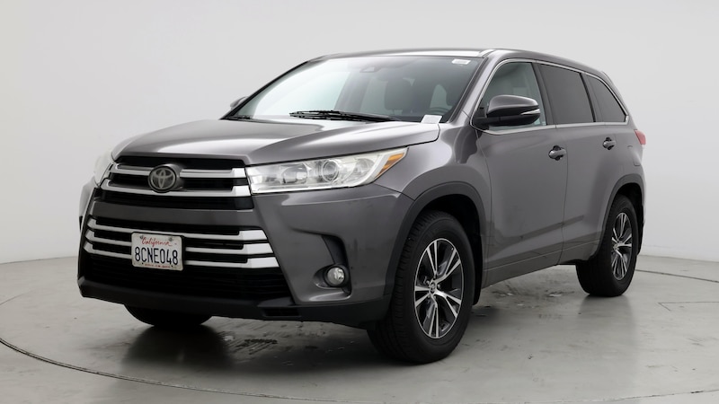 2018 Toyota Highlander Plus 4