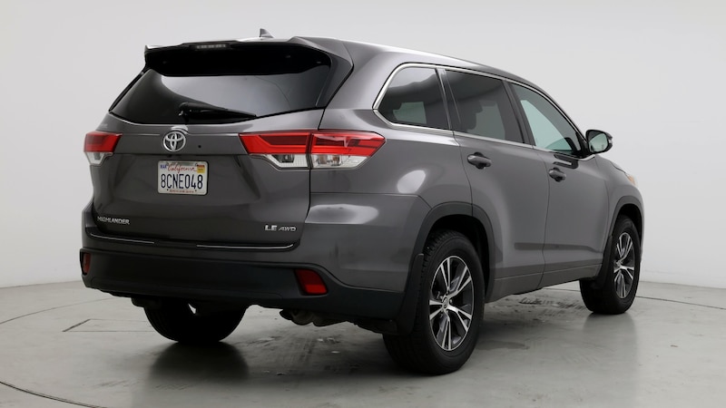 2018 Toyota Highlander Plus 8