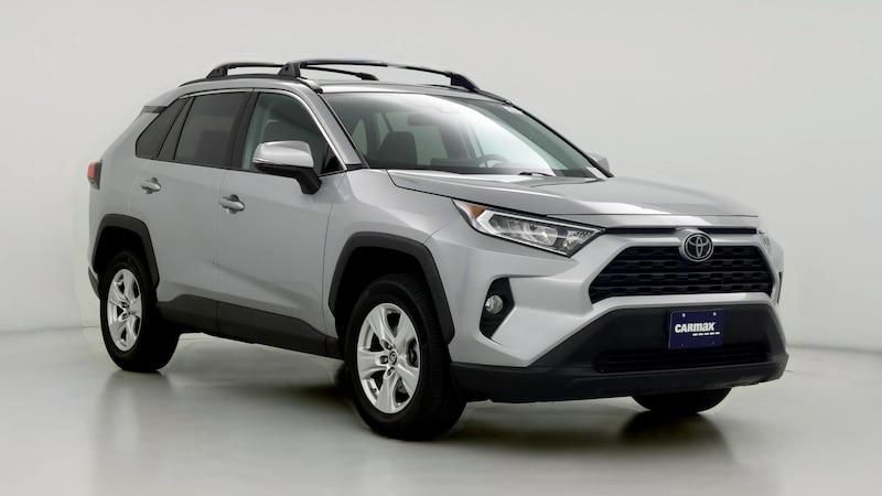 2019 Toyota RAV4 XLE Hero Image