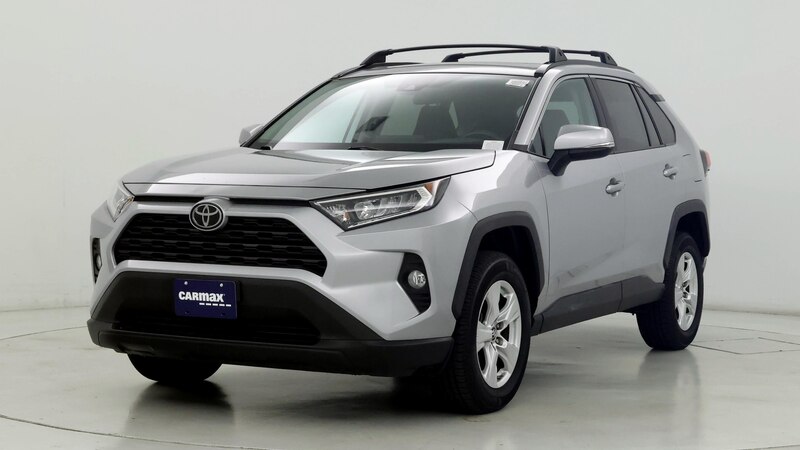 2019 Toyota RAV4 XLE 4