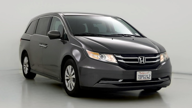 2014 Honda Odyssey EX Hero Image