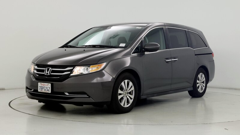 2014 Honda Odyssey EX 4