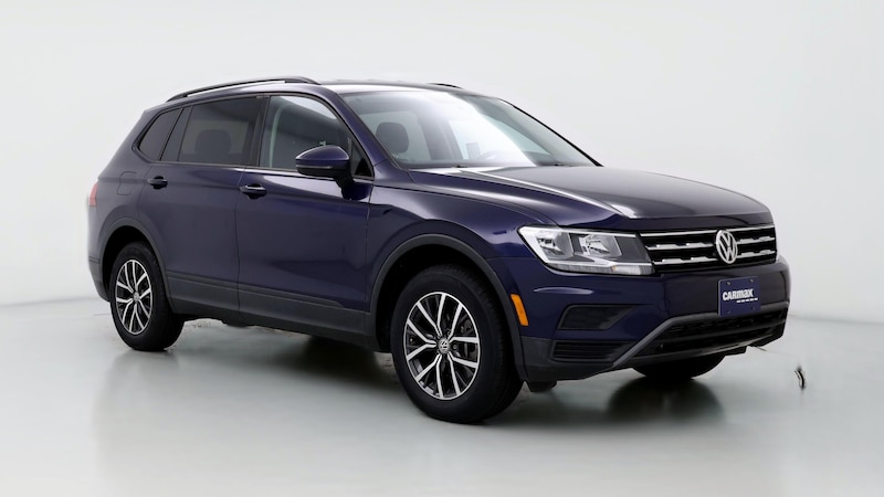 2021 Volkswagen Tiguan S Hero Image