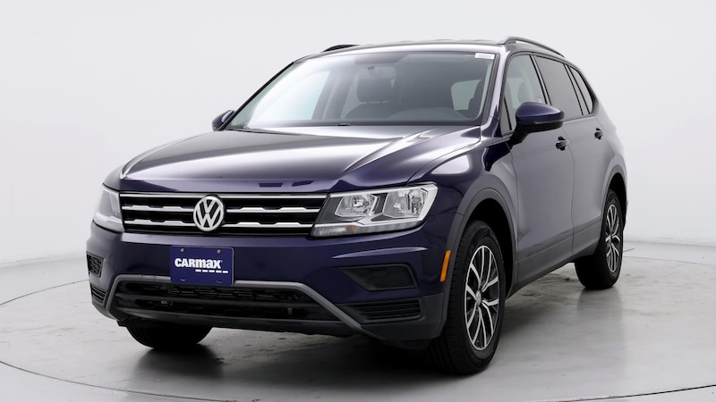 2021 Volkswagen Tiguan S 4