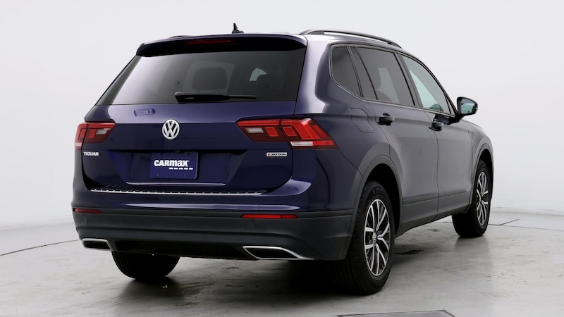 2021 Volkswagen Tiguan S 8