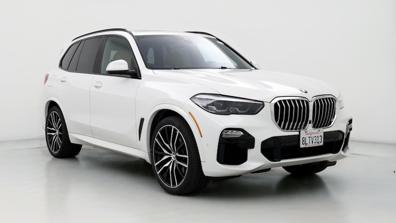 2019 BMW X5 xDrive50i Hero Image