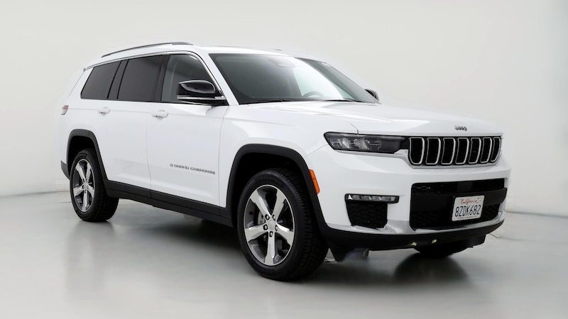 2021 Jeep Grand Cherokee L Limited Edition Hero Image