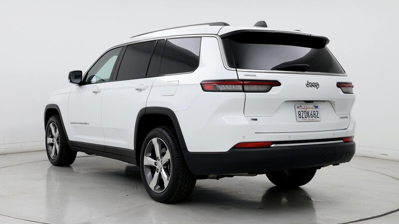 2021 Jeep Grand Cherokee L Limited Edition 2