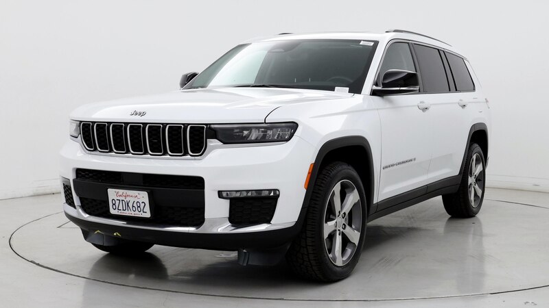 2021 Jeep Grand Cherokee L Limited Edition 4