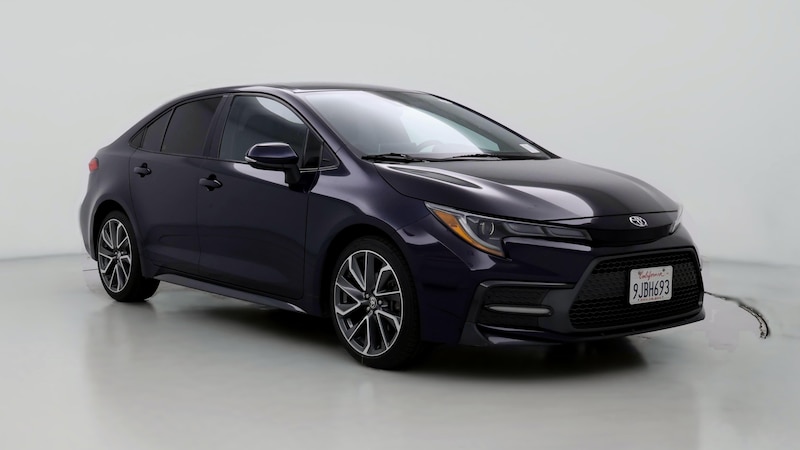 2021 Toyota Corolla SE Hero Image