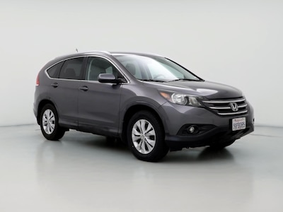 Gray 2014 Honda CR-V EX-L