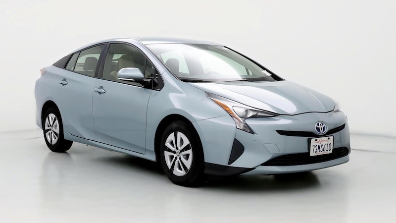 2016 Toyota Prius Three Hero Image