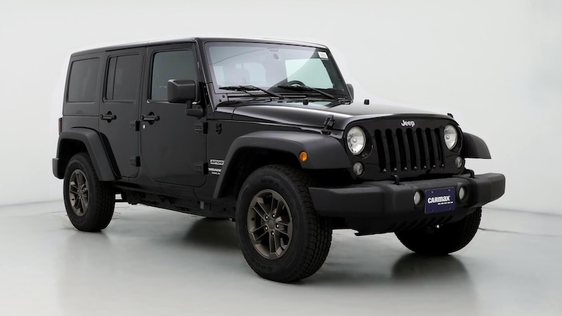 2015 Jeep Wrangler Unlimited Sport Hero Image