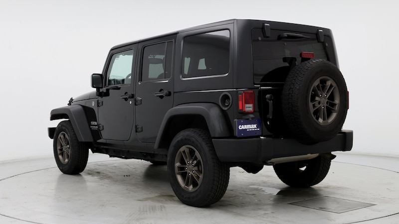 2015 Jeep Wrangler Unlimited Sport 2