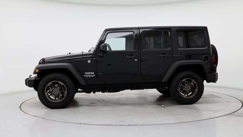 2015 Jeep Wrangler Unlimited Sport 3