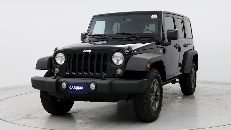 2015 Jeep Wrangler Unlimited Sport 4