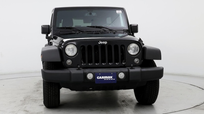 2015 Jeep Wrangler Unlimited Sport 5