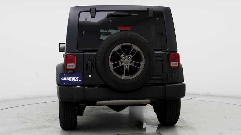 2015 Jeep Wrangler Unlimited Sport 6