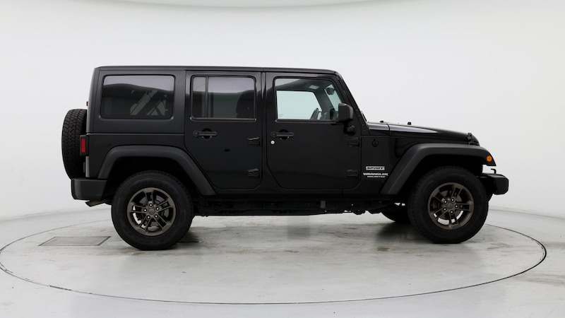 2015 Jeep Wrangler Unlimited Sport 7