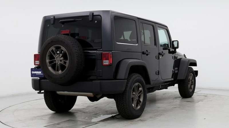 2015 Jeep Wrangler Unlimited Sport 8