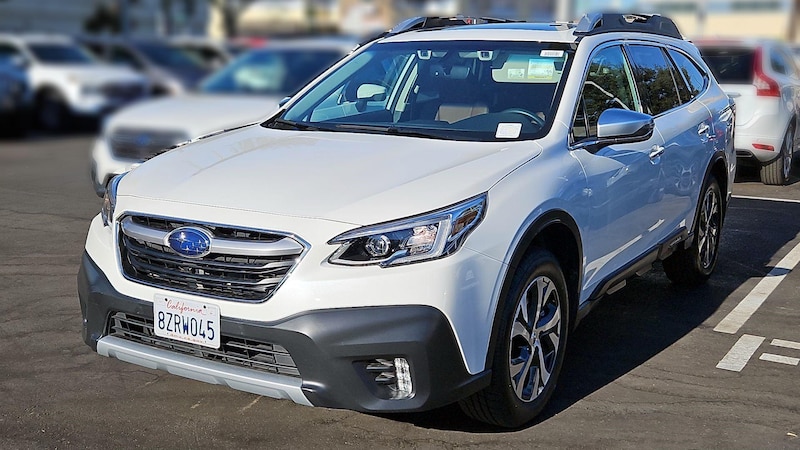 2022 Subaru Outback Touring Hero Image