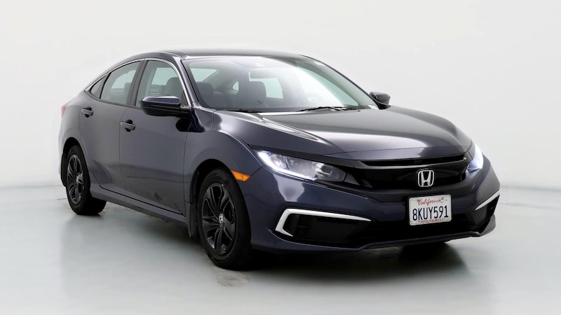 2019 Honda Civic LX Hero Image