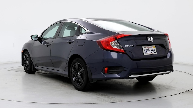 2019 Honda Civic LX 2