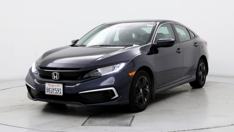 2019 Honda Civic LX 4