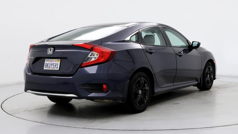 2019 Honda Civic LX 8