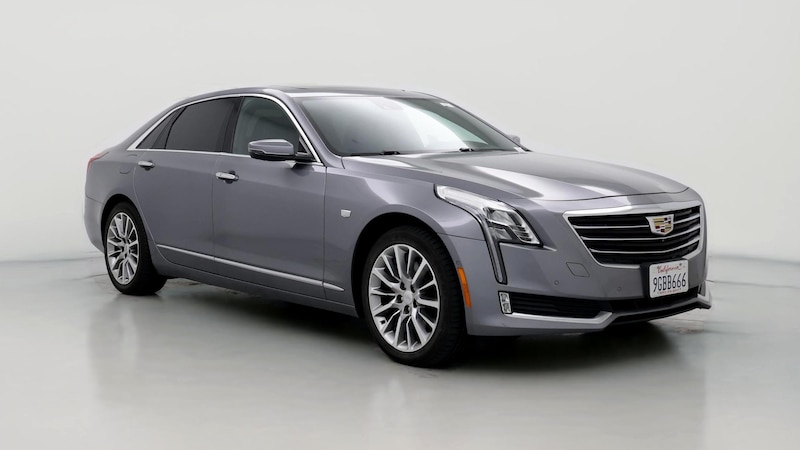 2018 Cadillac CT6 Premium Luxury Hero Image