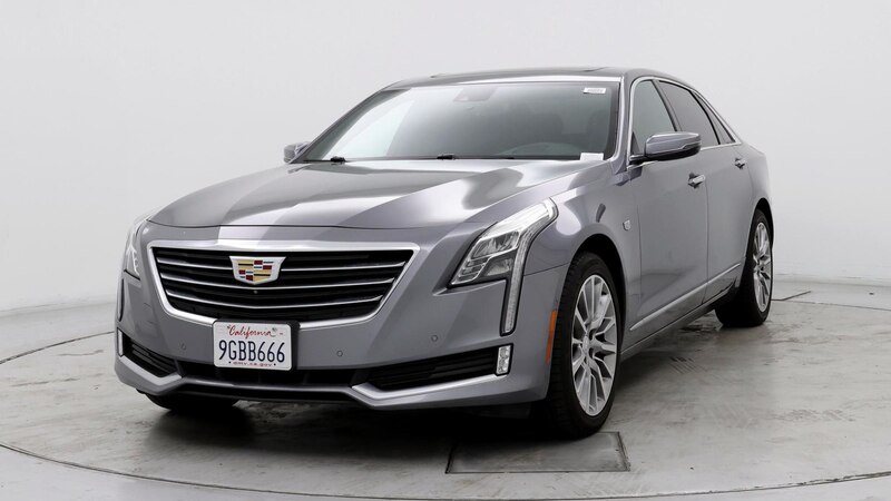 2018 Cadillac CT6 Premium Luxury 4